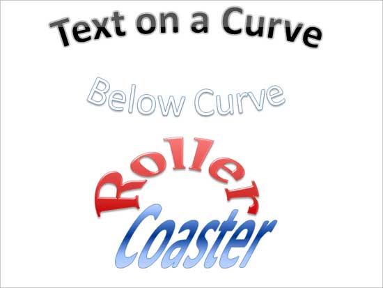 How To Curve Text In Powerpoint 2008 For Mac