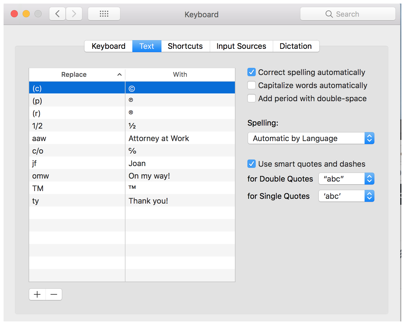 Shortcuts For Spanish Text Mac